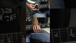 Guitar Tutorial Listen to the music by The Doobie Brothers part 2  Steve Stine shorts short [upl. by Schild]