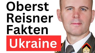 Oberst Reisners UkraineAnalyse Stand heute [upl. by Miehar]