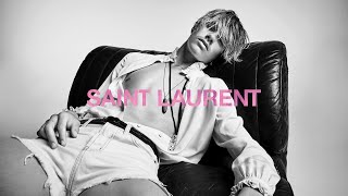 SAINT LAURENT  DENIM 2021  ROMEO BECKHAM [upl. by Mendes]