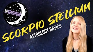 Astrology Basics Stellium3 or more planets in Scorpio [upl. by Rabbaj944]