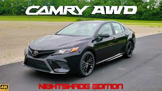 2020 Toyota Camry AWD SE Nightshade  All THIS for Under 30000 [upl. by Anidam820]