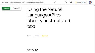 Using the Natural Language API to classify unstructured text [upl. by Leslee]