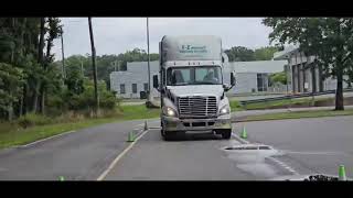 How to Do the Parking Maneuvers for CDL Road Test [upl. by Irama]