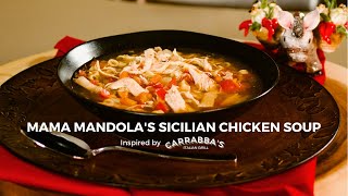 CARRABBA’S SICILIAN CHICKEN SOUP NO COPYCAT🙀🙀 [upl. by Gladi]