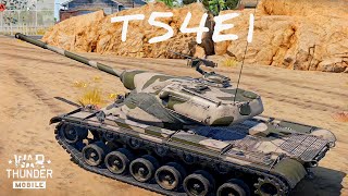 T54E1 Quick Reload Surprise Enemies 😎  War Thunder Mobile [upl. by Marl]