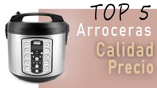 🚀 LAS 5 Mejores Arroceras CALIDAD PRECIO del 2024 🔥TOP 5 MEJORES maquinas de hacer arroz análisis [upl. by Aisanahta]