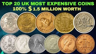 MILLIONAIRE COINS THE MOST VALUABLE UK RARE COINS YOU NEED TO KNOW ABOUT [upl. by Araes568]