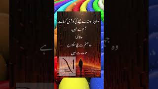 poetry islamiqoutes quotes urdupoetry islamicquotesinurdu aqwaldiary sad aqvoice aqwalezree [upl. by Rebeh523]