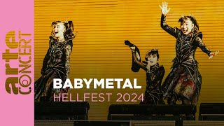 BABYMETAL  Hellfest 2024 – ARTE Concert [upl. by Ahsinek]