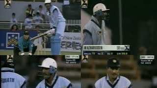 Mohammad Azharuddin Classy 63 vs New Zealand  Christchurch 1999 [upl. by Frants]