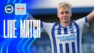 LIVE PL International Cup  Brighton v RB Leipzig [upl. by Nniroc]