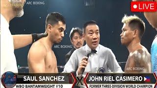 LIVE CASIMERO VS SANCHEZ FULL FIGHT [upl. by Ahoufe]