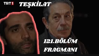 Teşkilat 121Bölüm Fragmanı Altay ve Neslihan zor durumda [upl. by Rramo]