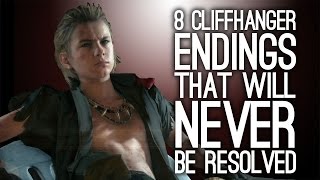 8 Cliffhanger Endings That Will Never Be Resolved Thanks Videogames [upl. by Sirahc]