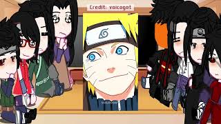 Clan Uchiha Reac to Naruto AllNaruto Gachaclub By Saly💫 [upl. by Eivol448]