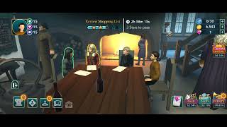 hogwarts mystery event episode 9 [upl. by Florance]