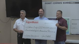 ExxonMobil makes major donation to help Jefferson County firefighters [upl. by Nannah663]