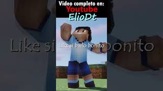 BAILANDO EN MINECRAFT minecraft minecraftshorts minecrafttutorial minecraftmemes seriedemods [upl. by Frohman]