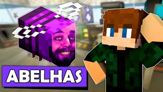 ATÉ AQUI TEM ABELHAS  Minecraft FTB Genesis E12 119  Mods [upl. by Phaidra]