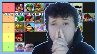 Very REAL Melee Tier List [upl. by Cresa134]