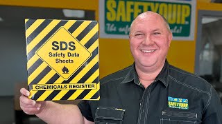 Safety Data Sheet SDS Chemical Register Folder SafetyQuip Australia [upl. by Camroc374]