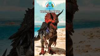 ARK ASCENDED VS ARK SURVIVAL EVOLVED HYBRID DINOS PART 3 shorts ark sigma [upl. by Binah]