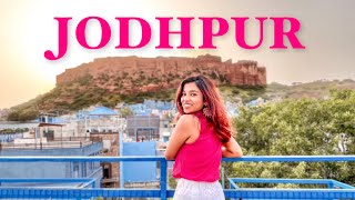 Jodhpur in 2 days under Rs5000 Jodhpur Solo Travel Vlog [upl. by Schick205]