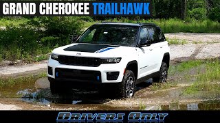 2023 Jeep Grand Cherokee Trailhawk 4xe [upl. by Leina]