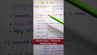 Carbon monoxide  Chemistry  Chapter9 Non Metals amp their Compounds  Lec42 Part5 [upl. by Lashondra907]