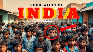 India population how  ।। The real mystery ।। Education output [upl. by Bertolde]