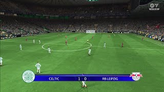 Celtic vs Leipzig⚽Champions League  2024 2025⚽Hit The CrossBar😱My Predictions⚽Subscribe✌️🙏 [upl. by Benedic]