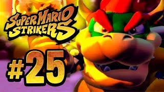 ITS BOWSA TIME  Super Mario Strikers 25 Coop [upl. by Ahern]