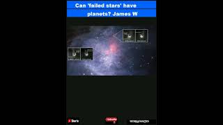 Can failed stars have planets James Webb Space Telescopes offers cluesShorts [upl. by Alroi595]