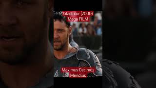 Maximus Decimus Meridius Gladiator Russell Crowe Kultowy Film [upl. by Aicinet]