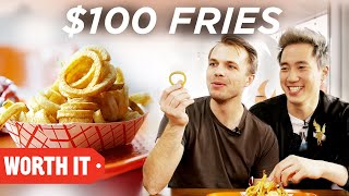 3 Fries Vs 100 Fries [upl. by Yniar240]