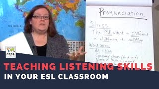 Teaching Listening Skills in the ESL Classroom [upl. by Becket]