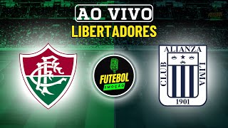 PRÉ  JOGO FLUMINENSE X ALIAZA LIMA [upl. by Lovash]