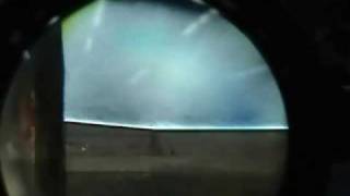 Supersonic wind tunnel Schlieren imaging demonstration [upl. by Hathcock]