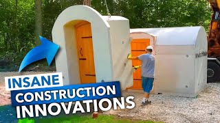 Construction Innovations That Have Reached A New Level [upl. by Hal]