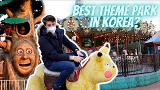 The Best Theme Park in Korea [upl. by Alehcim]