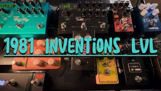 1981 inventions LVL amp Carbon v2 Browne  Amp UAFX Enigmatic [upl. by Adhamh511]