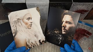 GOT Gra o Tron Sezon 1  2 BluRay BOX Game of Thrones Special Edition Season 12 Unboxing [upl. by Irrok942]