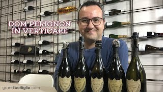 Dom Perignon  Degustazione in verticale [upl. by Ihculo707]