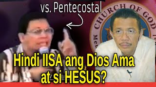 Bro Eli Soriano FULL Debate Reaction quotIisa ba ang Ama at si HESUSquot vs Willy Mahaducon  U3 [upl. by Akinirt]