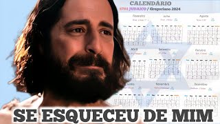 Antes de Cristo Depois de cristo Calendario judaico 2024 [upl. by Haukom]