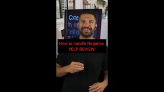 How to Handle Negative Yelp Reviews and Boost Your Catering Business [upl. by Eaner819]