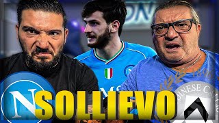 🤫IL RITORNO DEI CAMPIONI‼️POSTPARTITA DI NAPOLIUDINESE [upl. by Ritch]