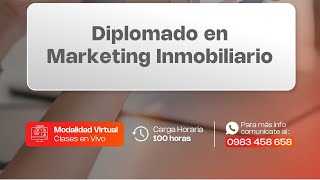 Clase N° 3  Marketing Inmobiliario [upl. by Lertram365]