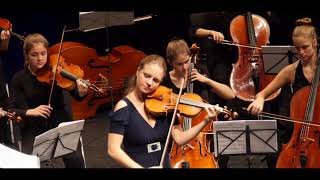 Vivaldi Der Frühling  Julia Fischer und das Puchheimer Jugendkammerorchester [upl. by Madelina]