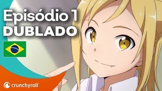 Interviews with Monster Girls  Episódio 1 Dublado [upl. by Yeldahc]